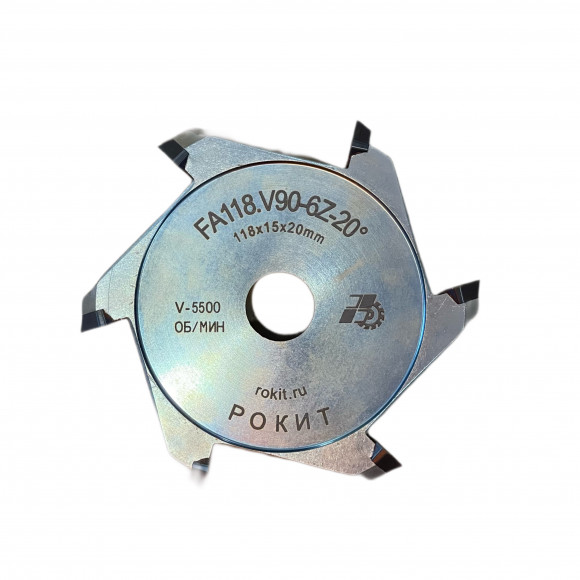 Фреза по композиту FA.V90-6Z.20