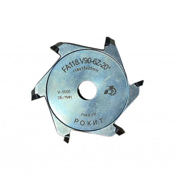 Фреза по композиту FA.V90-6Z.20