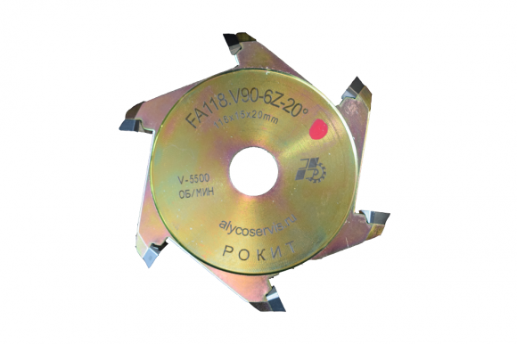Фреза по композиту FA.V90-6Z.20