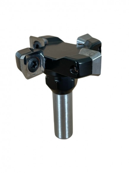 Фреза выравнивания поверхности слэб d51x12l70z4u хвостовик 12mm. сменные ножи Фреза выравнивания поверхности слэб d51x12l70z4u хвостовик 12mm. сменные ножи