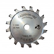 ФРЕЗА FA220V90-16Z ДЛЯ ВЕРТИКАЛЬНО РАСКРОЕЧНОГО СТАНКА STRIEBIG