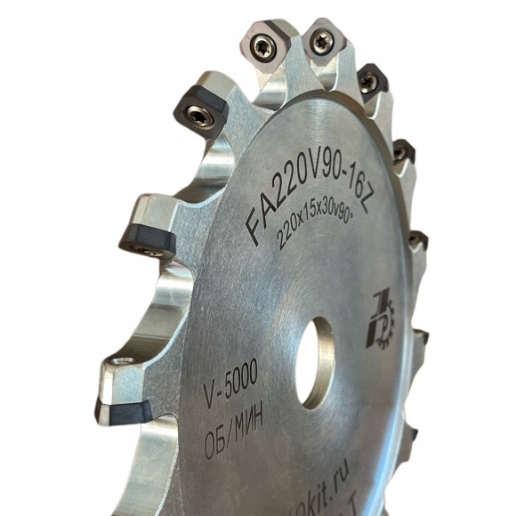 Фреза  FA220V90-16Z для вертикально раскроечного станка striebig