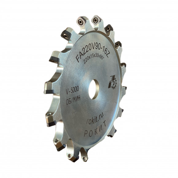 Фреза  FA220V90-16Z для вертикально раскроечного станка striebig