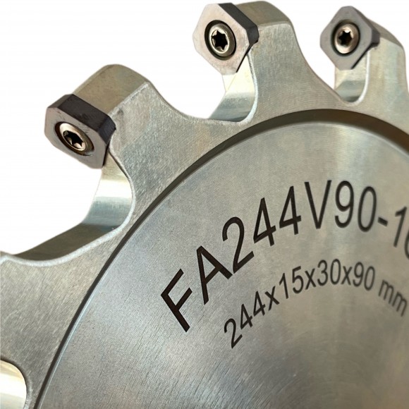 Дисковая фреза FA244V90-16Z для вертикального раскроечного станка HOLZHER