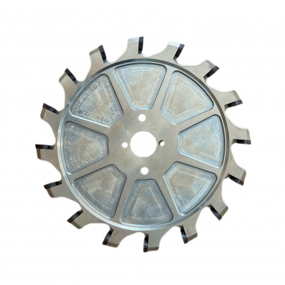 Дисковая фреза FA244V90-16Z для вертикального раскроечного станка HOLZHER