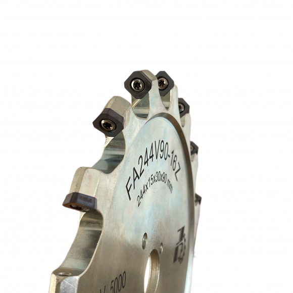 Дисковая фреза FA244V90-16Z для вертикального раскроечного станка HOLZHER