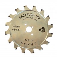 ДИСКОВАЯ ФРЕЗА FA244V90-16Z ДЛЯ ВЕРТИКАЛЬНОГО РАСКРОЕЧНОГО СТАНКА HOLZHER