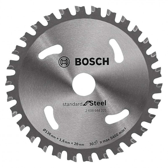 Пильный диск bosch по стали 136 мм