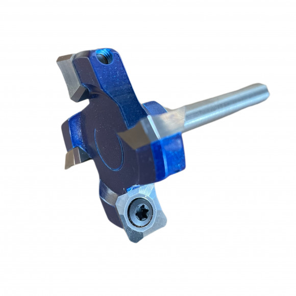 Фреза для выравнивания поверхности СЛЭБ D51 хвостовик 8 мм