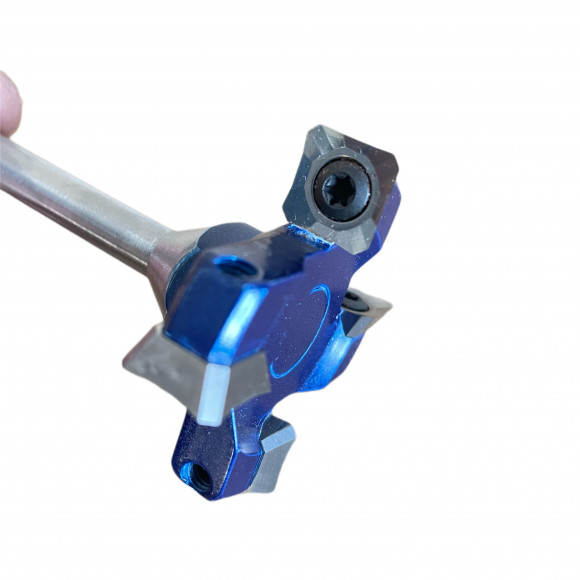 Фреза для выравнивания поверхности СЛЭБ D51 хвостовик 8 мм