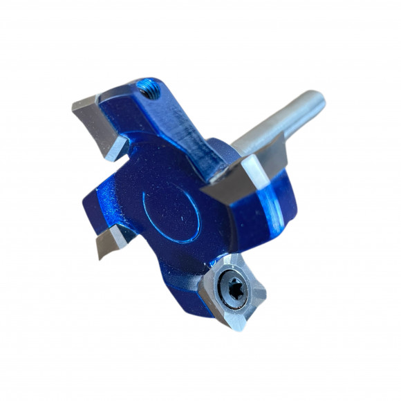 Фреза для выравнивания поверхности СЛЭБ D51 хвостовик 8 мм