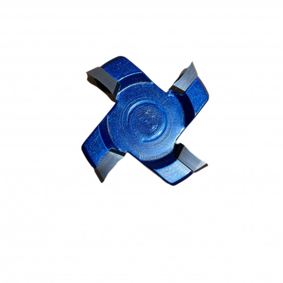 Фреза для выравнивания поверхности СЛЭБ D51 хвостовик 8 мм