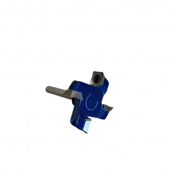 Фреза для выравнивания поверхности СЛЭБ D51 хвостовик 8 мм