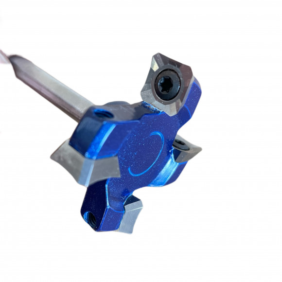 Фреза для выравнивания поверхности СЛЭБ D51 хвостовик 8 мм