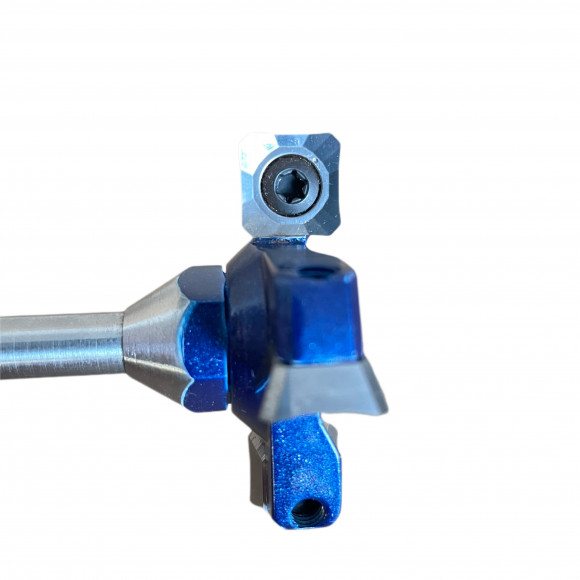 Фреза для выравнивания поверхности СЛЭБ D51 хвостовик 8 мм