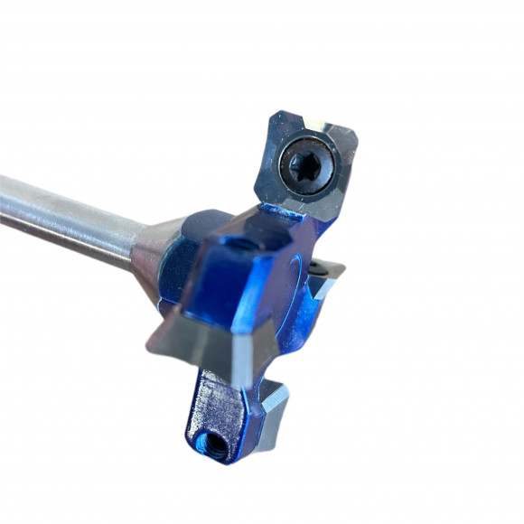 Фреза для выравнивания поверхности СЛЭБ D51 хвостовик 8 мм