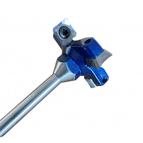 Фреза для выравнивания поверхности СЛЭБ D51 хвостовик 8 мм