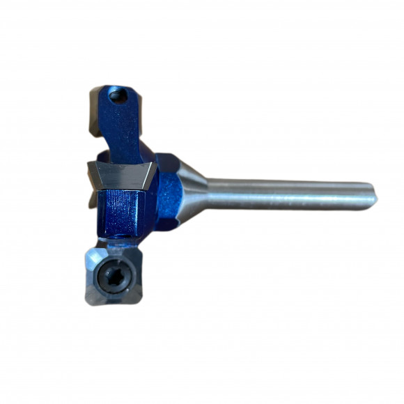 Фреза для выравнивания поверхности СЛЭБ D51 хвостовик 8 мм