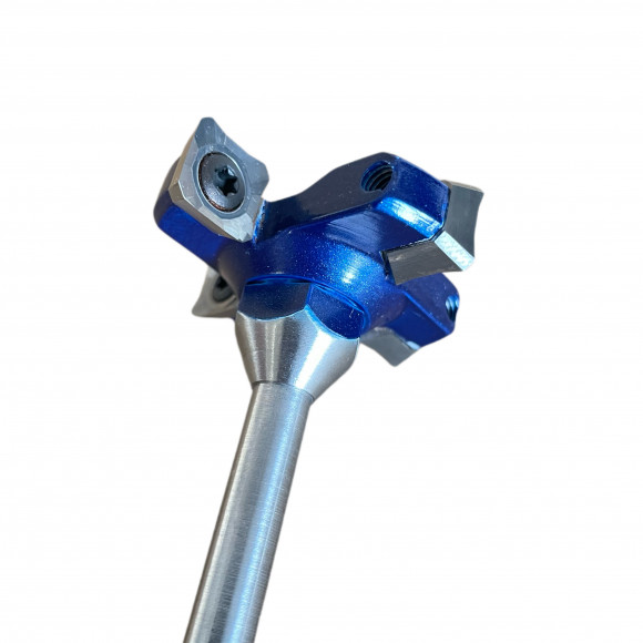 Фреза для выравнивания поверхности СЛЭБ D51 хвостовик 8 мм