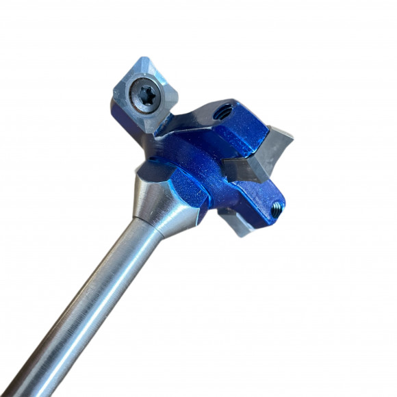 Фреза для выравнивания поверхности СЛЭБ D51 хвостовик 8 мм