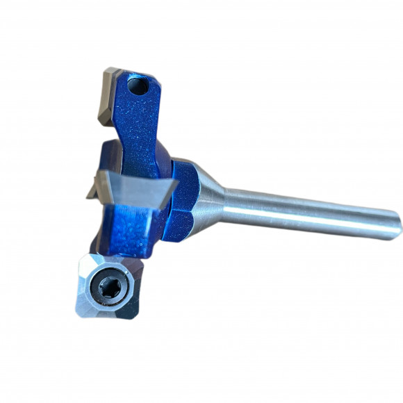 Фреза для выравнивания поверхности СЛЭБ D51 хвостовик 8 мм