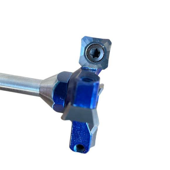 Фреза для выравнивания поверхности СЛЭБ D51 хвостовик 8 мм