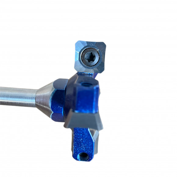 Фреза для выравнивания поверхности СЛЭБ D51 хвостовик 8 мм