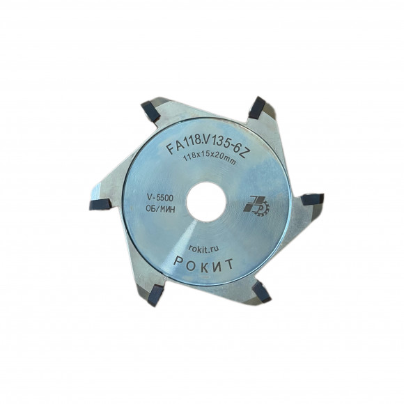 Фреза для фасада FA-118.V135-6Z