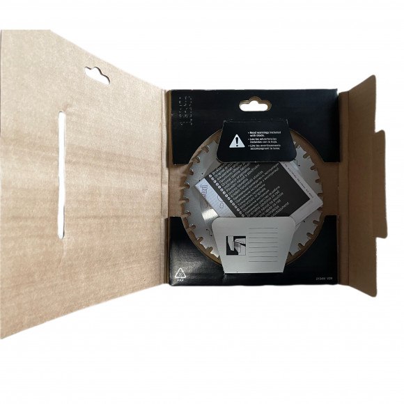 Твердосплавная дисковая пила LU6A 0100 по металлу