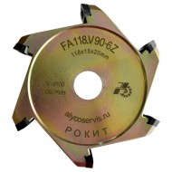 ФРЕЗА ПО КОМПОЗИТУ FA.V90-6Z
