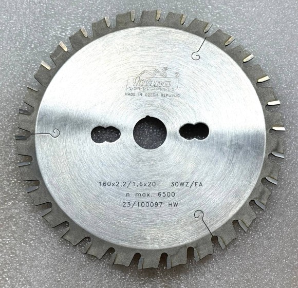 ПИЛЬНЫЙ ДИСК Pilana 160x20-30z